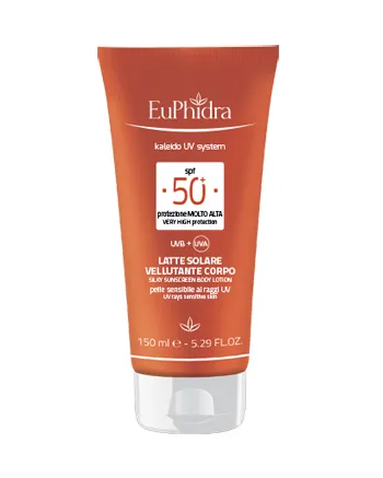 Euphidra Kaleido Uv System Latte Solare Corpo 50+