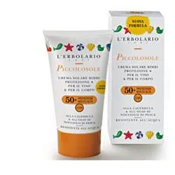 Piccolo Sole Crema Solare Bambini Spf50+