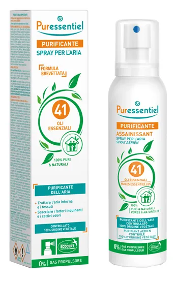 Puressentiel Purificante Spray 41 Oli Essenziali 200ml