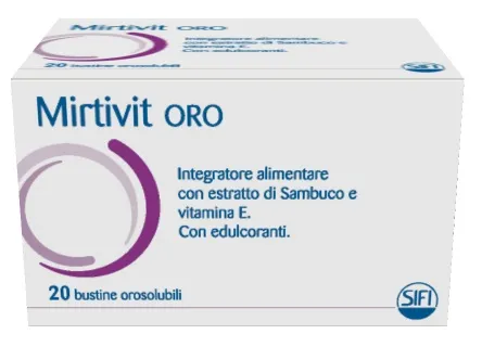 MIRTIVIT ORO 20 BUSTINE OROSOLUBILI