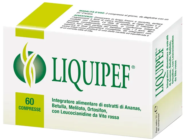 LIQUIPEF 60 COMPRESSE