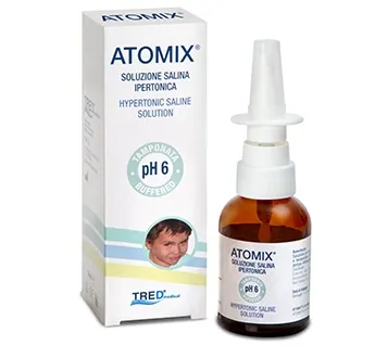 Atomix Soluzione Salina Ipertonica Spray Nasale 30 Ml