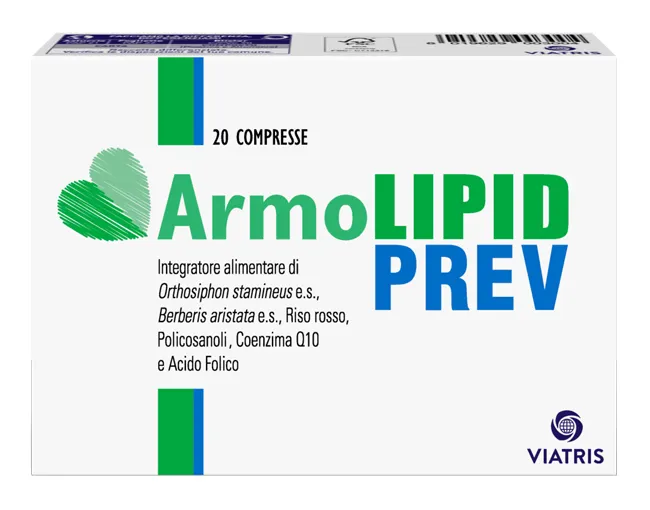 Armolipid Prev 20 Compresse