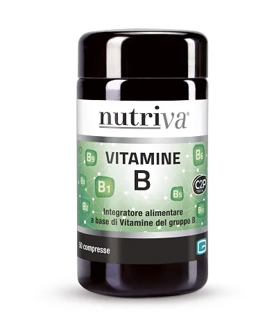 Nutriva Vitamine B 50 Compresse