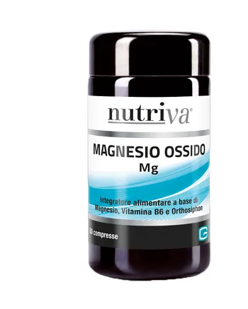 NUTRIVA MAGNESIO OSSIDO GI GROUP 50 COMPRESSE 1 G