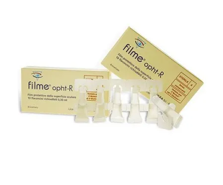 Filme Opht-r Liquido Oftalmico Protettivo 10 Flaconcini 0,5 Ml