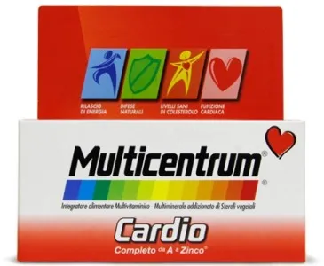 MULTICENTRUM CARDIO 60 COMPRESSE