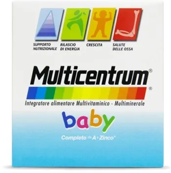 Multicentrum Baby 14 Bustine Effervescenti