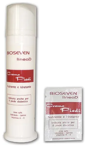 Linea D Crema Piedi Ristrutturante 100 Ml