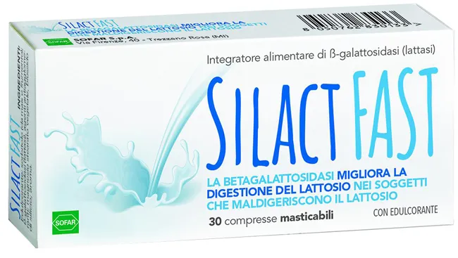 Silact Fast 30 Compresse