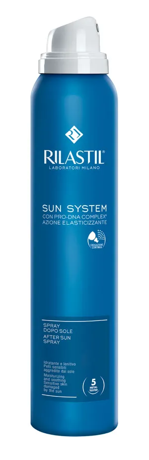 Rilastil Sun System Pray Doposole Rinforzante 200 Ml