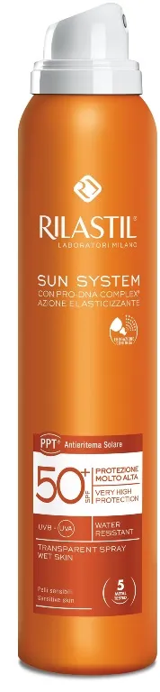 Rilastil Sun System Ppt Spf 50+ Transparent Spray 75 Ml