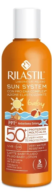 Rilastil Sun System Ppt 50+ Baby Fluido 50 Ml