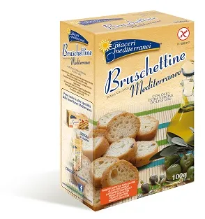 Piaceri Mediterranei Bruschettine 100 G