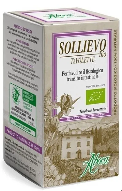 SOLLIEVO BIOLOGICO 90 TAVOLETTE