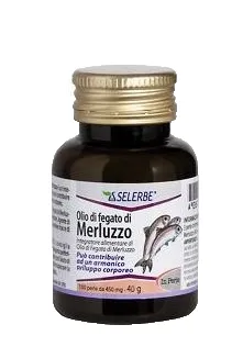 Olio Fegato Merluzzo 100 Perle