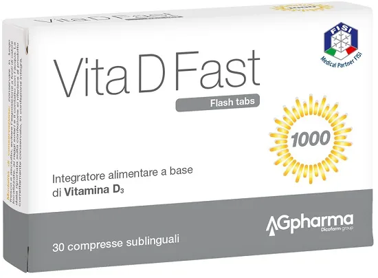 VITA D FAST 30 COMPRESSE