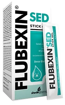 FLUBEXIN SED GEL 16 STICK DA 10 ML