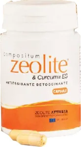 COMPOSITUM ZEOLITE CURCUMA 80 CAPSULE