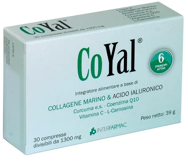 COYAL 30 COMPRESSE 1300 MG