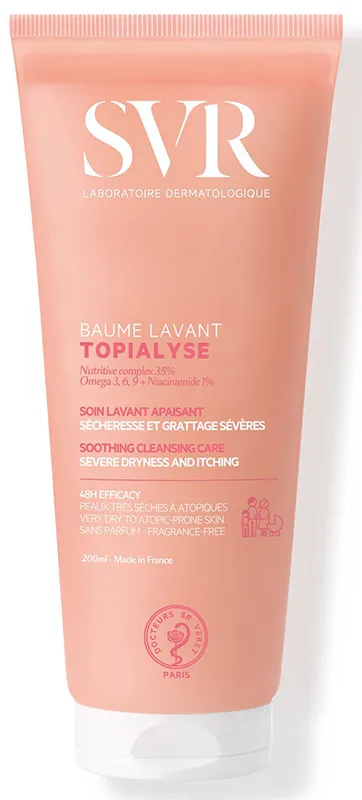 Topialyse Baume Lavante 200 Ml