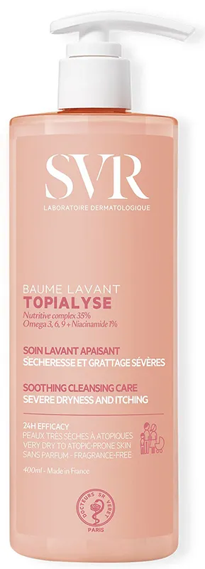 TOPIALYSE BAUME LAVANTE 400 ML