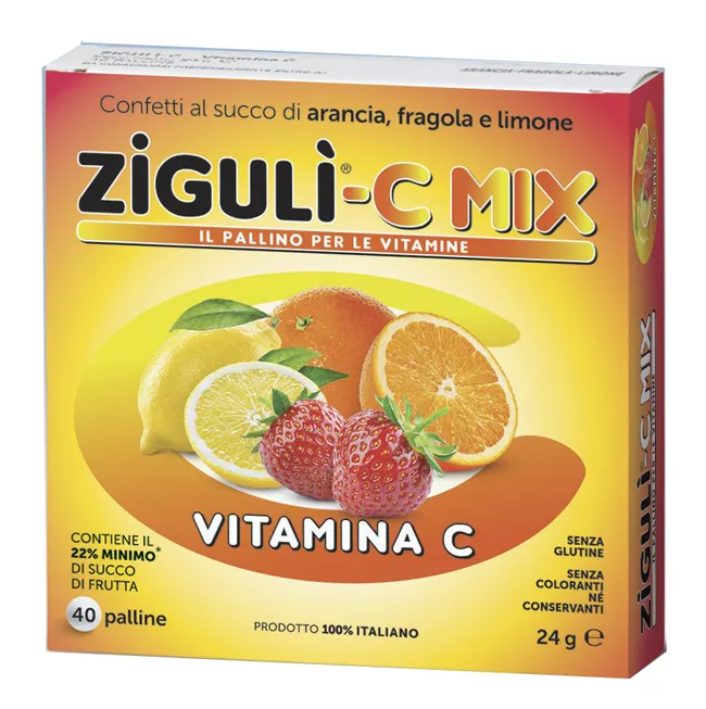 ZIGULI C MIX 40 PALLINE 24 G