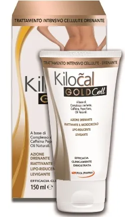 Kilocal Gold Cell Crema 150 Ml