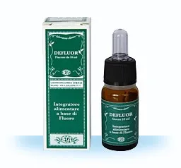 DEFLUOR GOCCE 10 ML