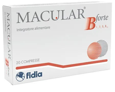 Macular B Forte 20 Compresse