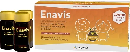 ENAVIS 10 FIALE 10 ML