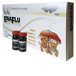 ENAFLU 10 FLACONCINI 10 ML