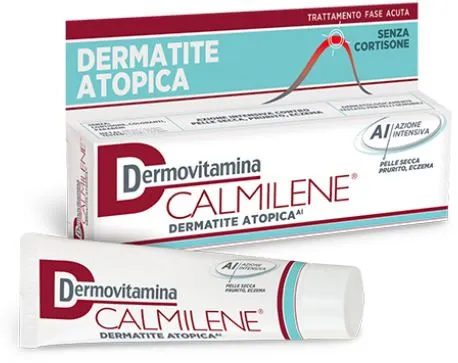 DERMOVITAMINA CALMILENE DERMATITE ATOPICA AI 50 ML