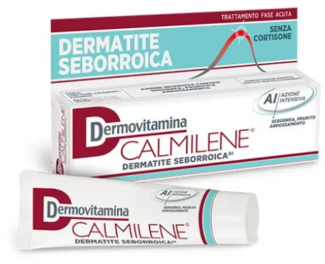 DERMOVITAMINA CALMILENE DERMATITE SEBORROICA 50 ML