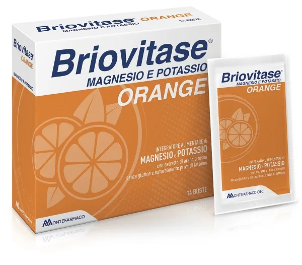 BRIOVITASE ORANGE 14 BUSTINE