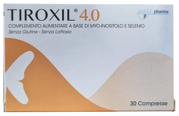 Tiroxil 4,0 30 Compresse