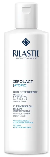 Rilastil Atopic Xerolact Olio Doccia 400 Ml