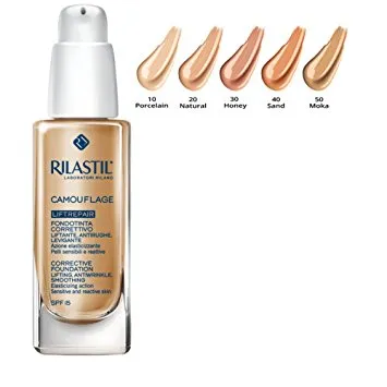 RILASTIL CAMOUFLAGE FONDOTINTA LIFTREPAIR 20 HAPPY PRICE 30 ML