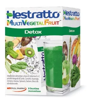 HESTRATTO DETOX 8 BUSTINE DA 8 G