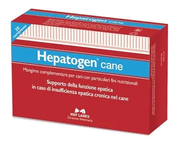 Hepatogen Cane Blister 30 Compresse