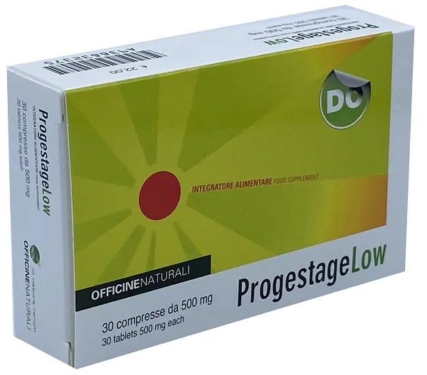 Progestage Low 30 Compresse