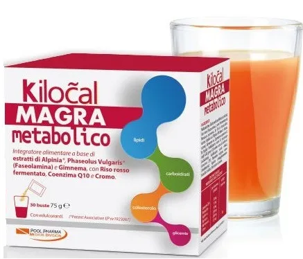 KILOCAL MAGRA METABOLICO 30 BUSTINE