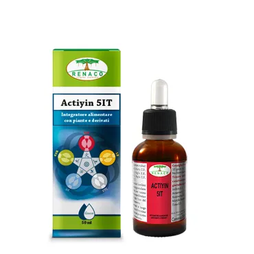 Actiyin 5it Gocce 50 Ml