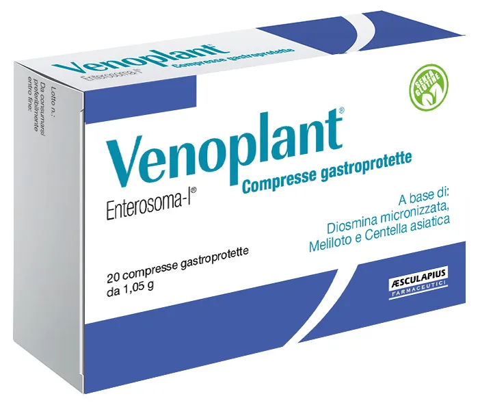 VENOPLANT 20 COMPRESSE 1,2 G