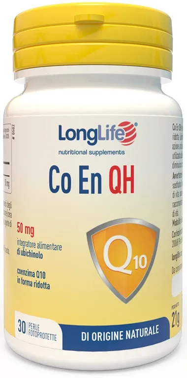 Longlife Coenqh 50 Mg 30 Perle