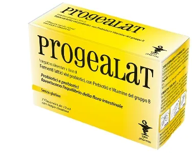 PROGEALAT 7 FLACONCINI MONODOSE DA 10 ML