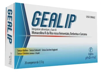 GEALIP 20 COMPRESSE