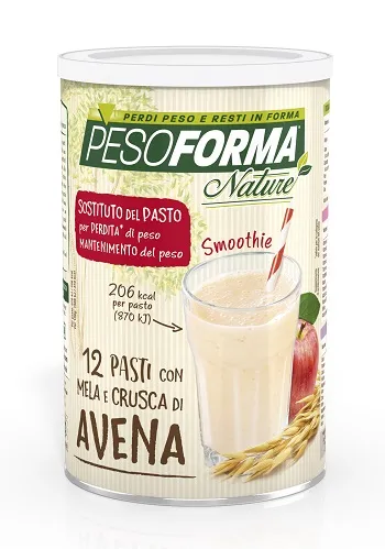 PESOFORMA NATURE SMOOTHIE MELA E CRUSCA AVENA 12 PASTI