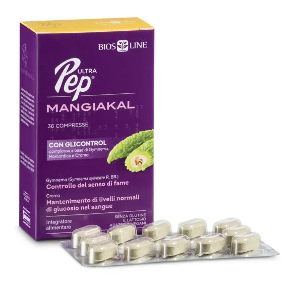 ULTRA PEP MANGIAKAL CON GLICONTROL 36 COMPRESSE