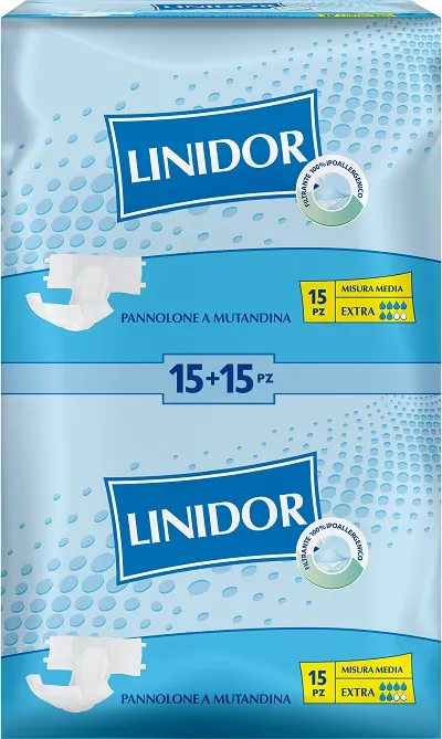 Linidor Pannolone Mutandina Mm 30 Pezzi